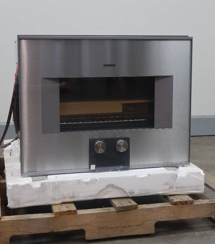 Gaggenau 400 Series 24" Single Combi-Steam Smart Electric Wall Oven BS474612