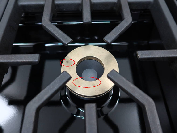 Viking '21 7 Series 48" 6 Viking Burners + REV Griddle Gas Rangetop VRT7486GSS