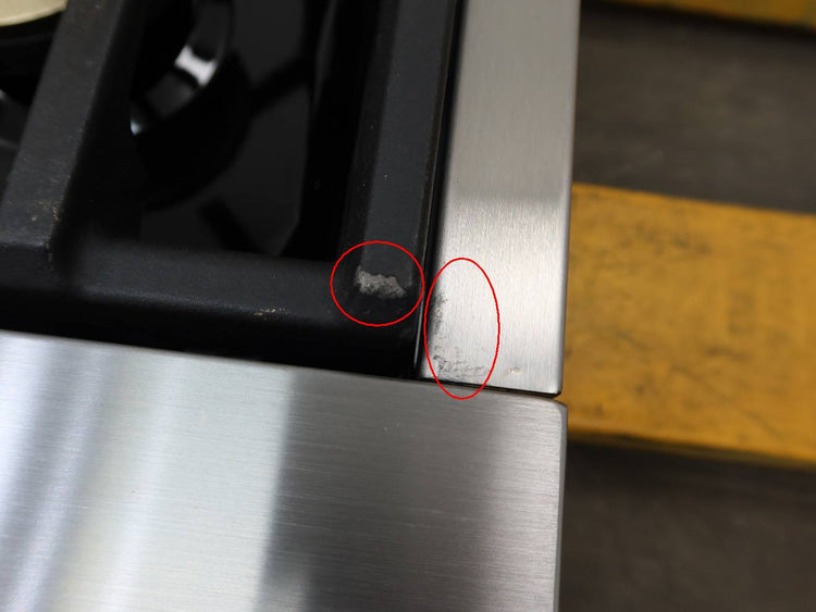 Viking '21 7 Series 48" 6 Viking Burners + REV Griddle Gas Rangetop VRT7486GSS