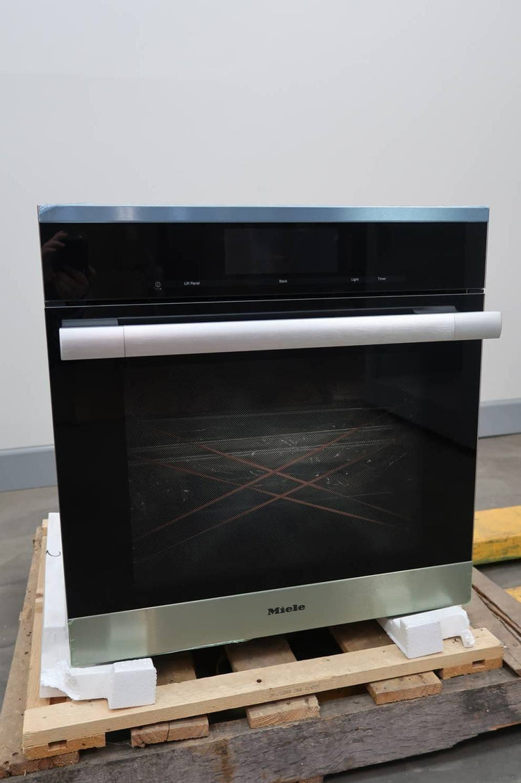 Miele ContourLine Series 24" RemoteVision Non Plumbed Combi-Steam DGC 6760 XXL