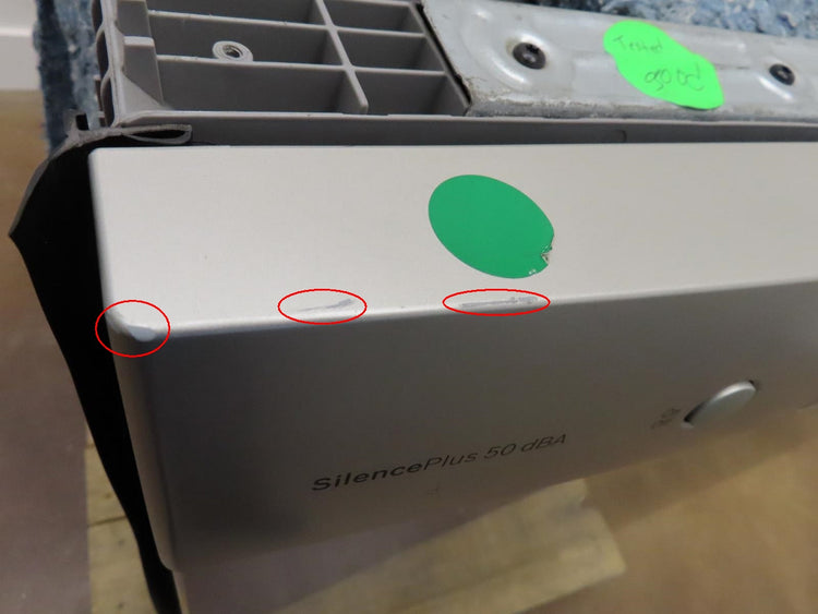 Bosch Ascenta SHEM3AY55N 24" 50 dBA EcoSense Full Console Dishwasher