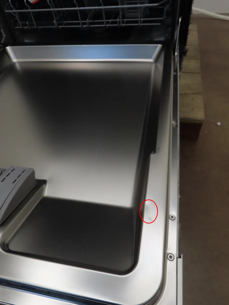 Bosch Ascenta SHEM3AY55N 24" 50 dBA EcoSense Full Console Dishwasher