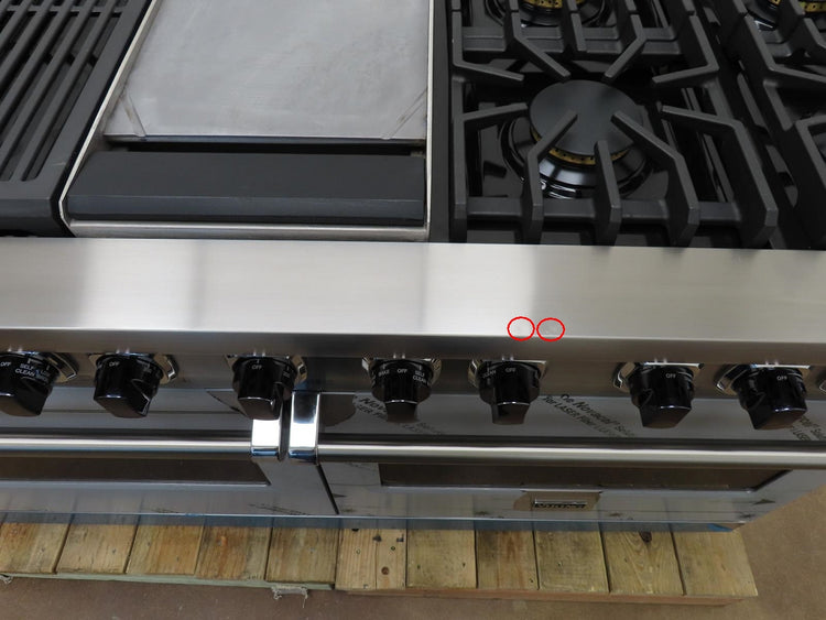 Viking 5 Series VDR5606GQSS 60" Stainless Professional Dual Fuel Range 2023Model