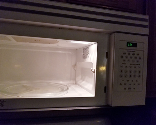 How to use the microwave correctly?