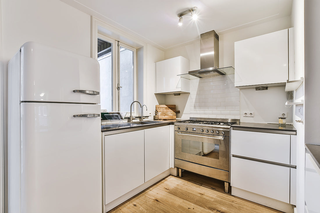 How to maximize space in your small kitchen