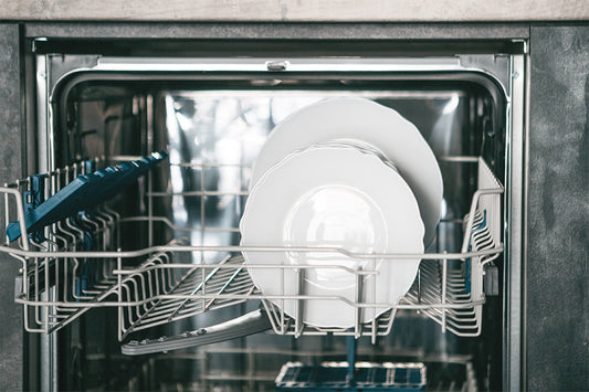 How to clean a dishwasher after heavy use?