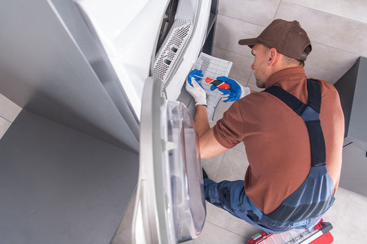 How to clean the washing machine