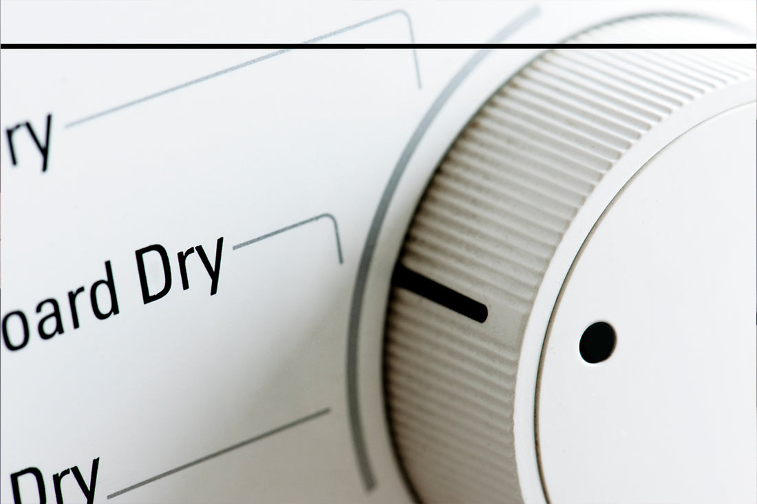 What are the main types of dryers?