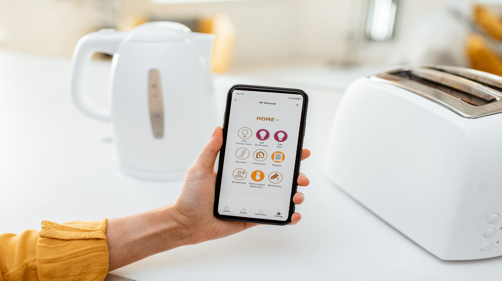 A Beginner's Guide to Home Automation and Smart Appliances