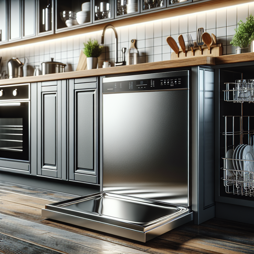 Dishwasher Buying Guide: Features and Benefits