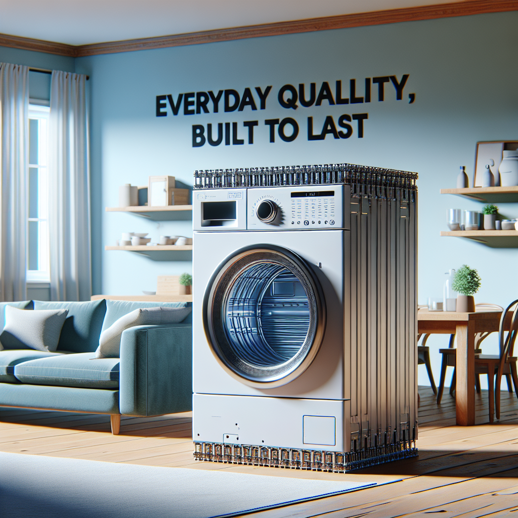 Everyday Quality, Built to Last