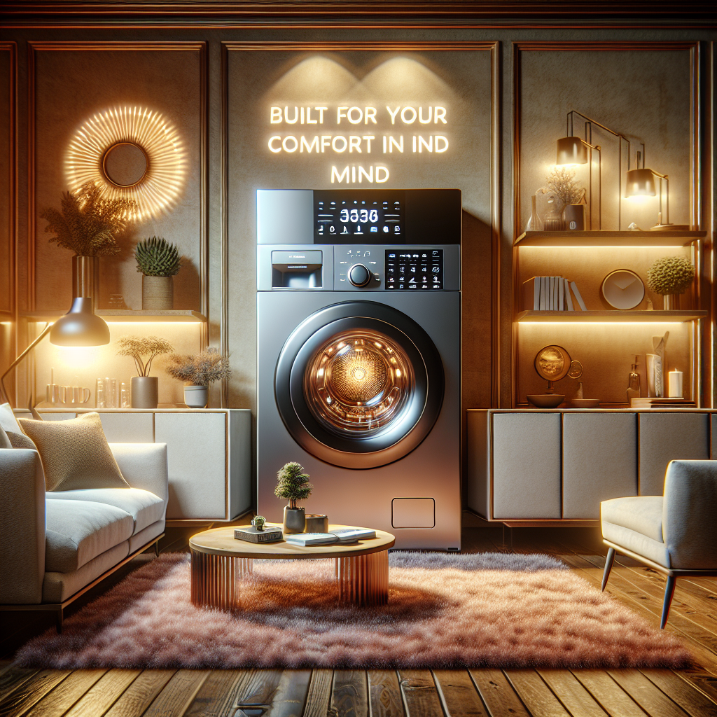 Built with Your Comfort in Mind