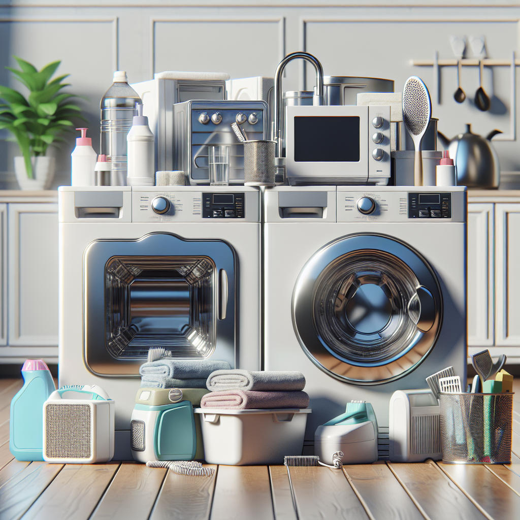 How to Keep Your Appliances in Perfect Condition