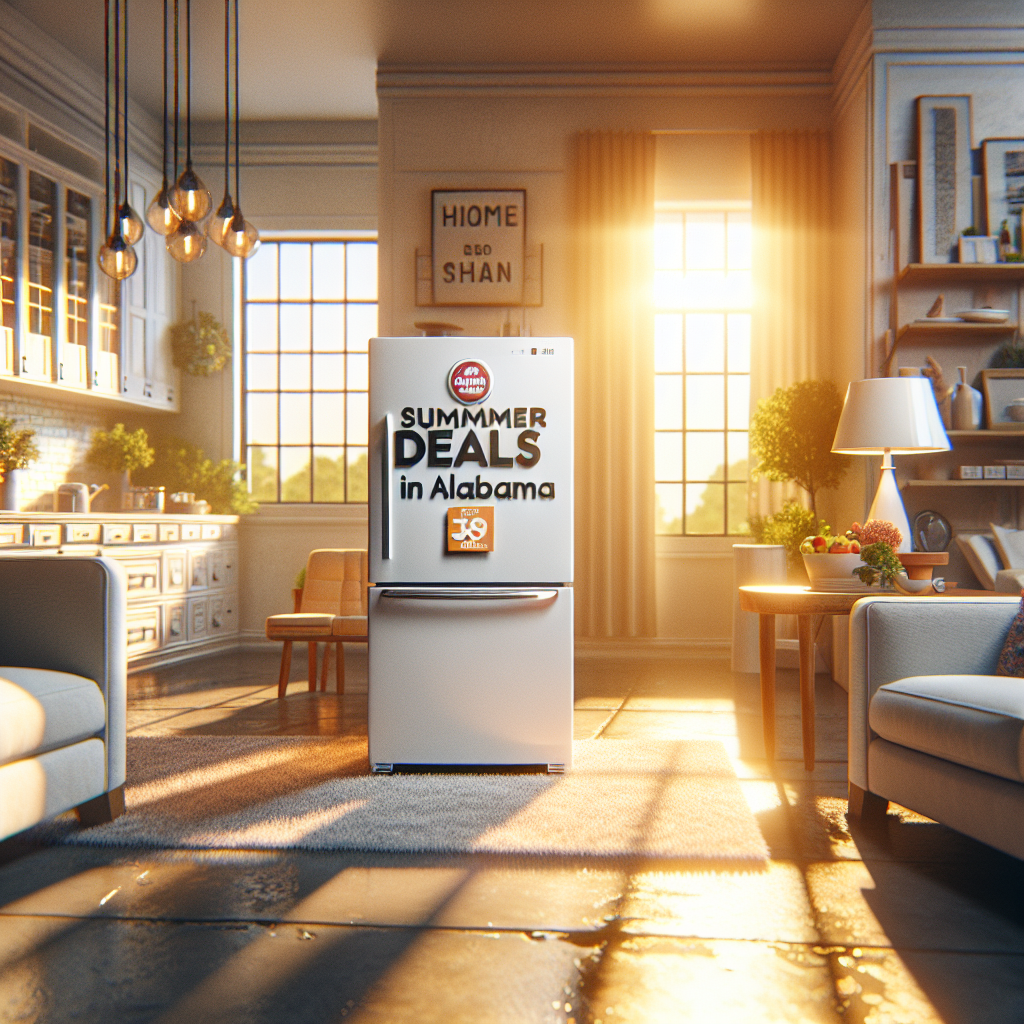 Exclusive Summer Deals on Alabama Appliances