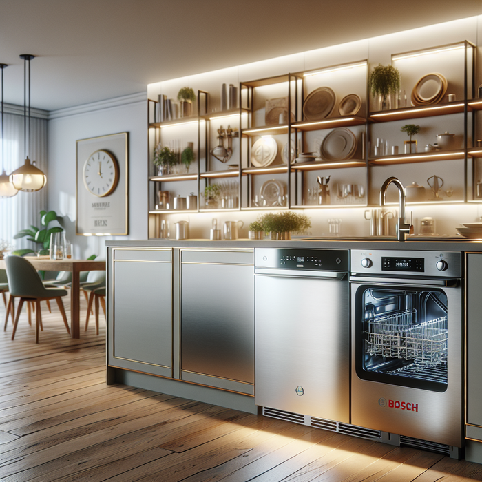 Bosch Quality in Every Detail – Alabama Appliance