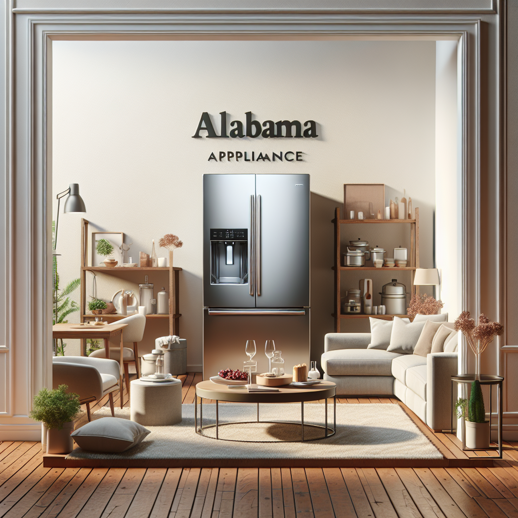 "Alabama Appliance: Where Quality Meets Value"
