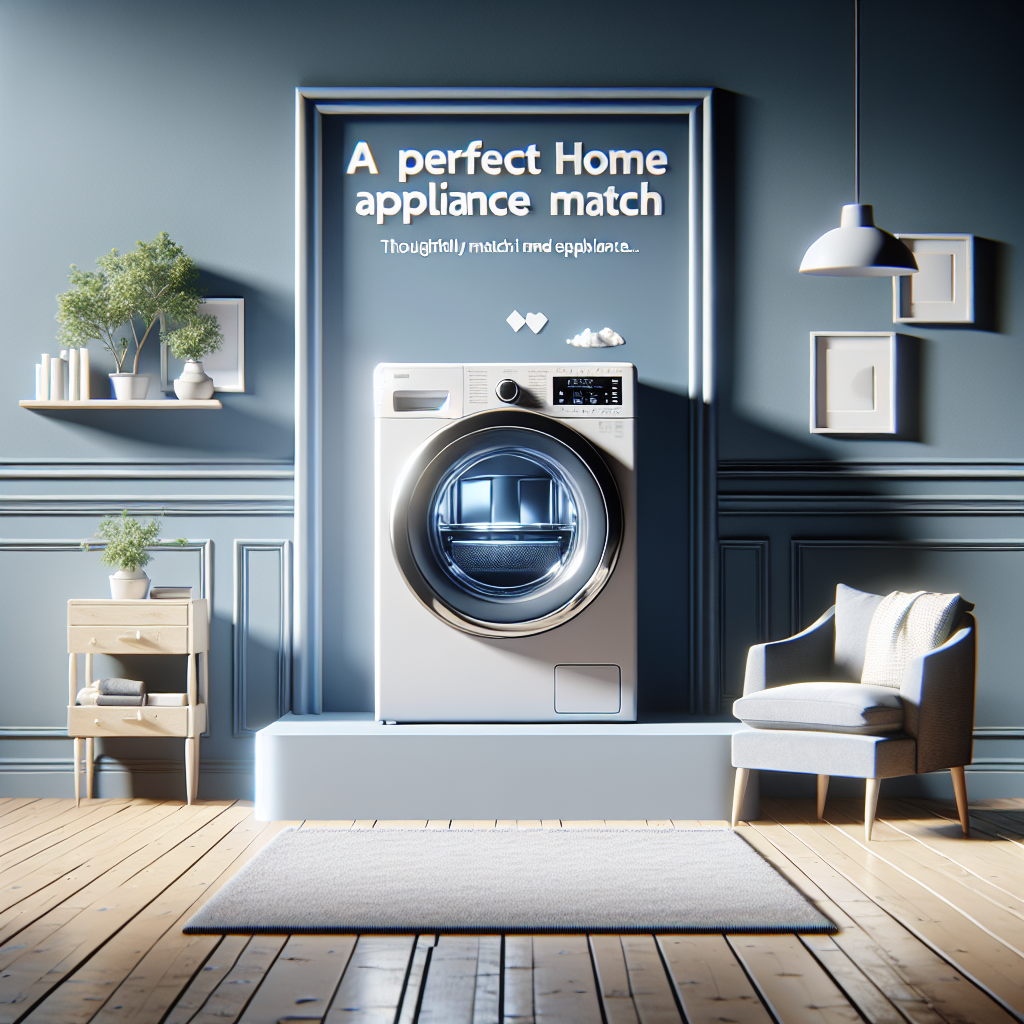 "Find Your Perfect Home Appliance Match"