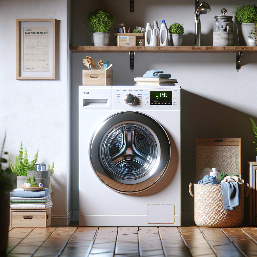 Guide to Keeping Your Washing Machine in Perfect Condition