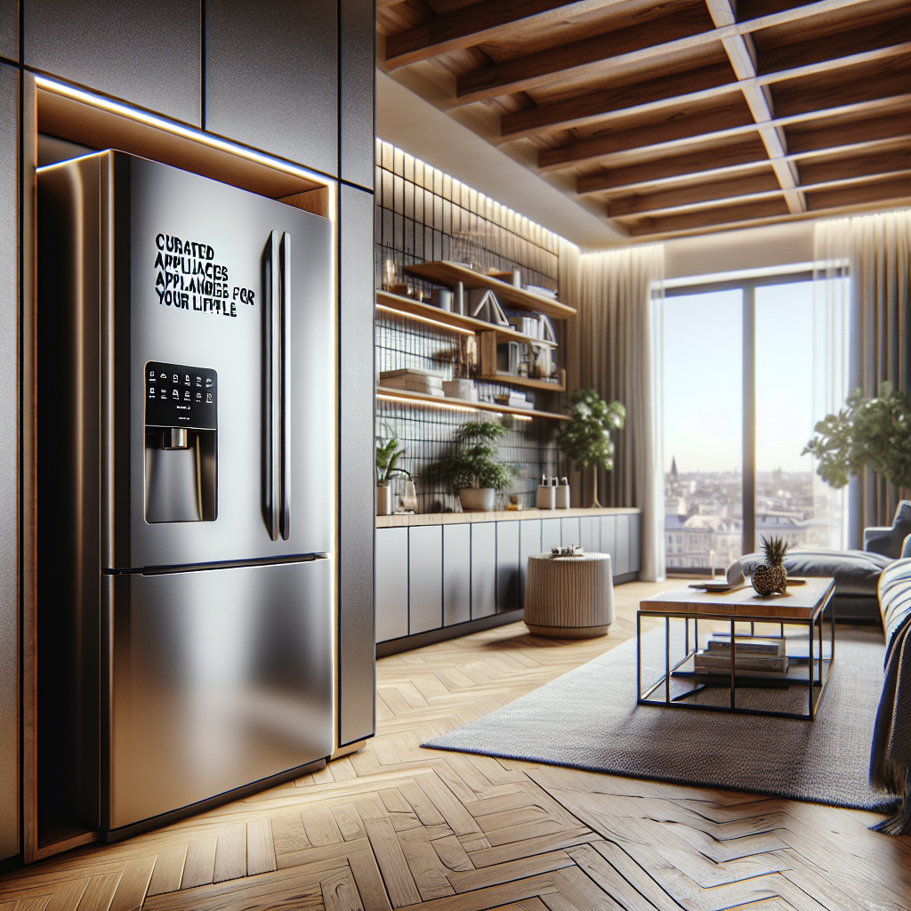 "Curated Appliances for Your Lifestyle"