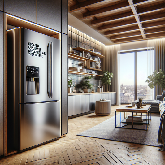 "Curated Appliances for Your Lifestyle"
