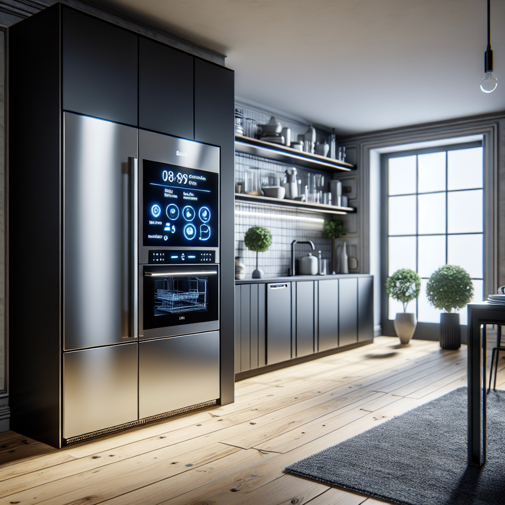 "Bosch Appliances for a Smarter Home"
