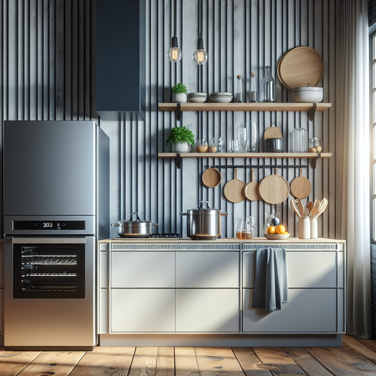 Trends in Appliances for a Modern Kitchen