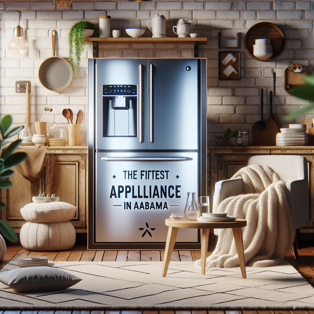 Alabama’s Best Appliance Destination