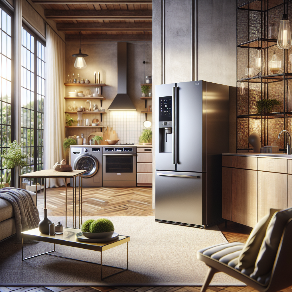 "Reliable, Stylish, and Efficient Appliances"