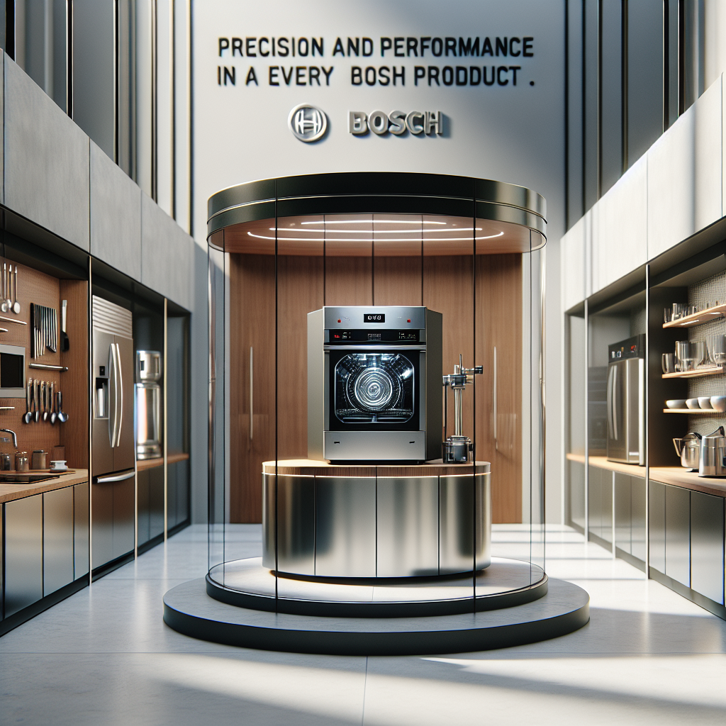 "Precision and Performance in Every Bosch Product"