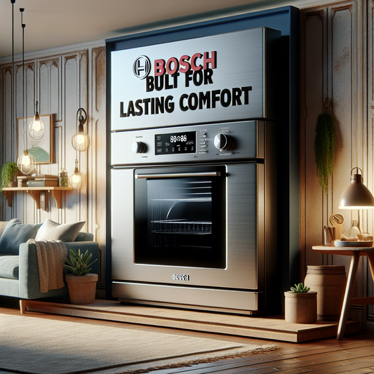 Bosch Built for Lasting Comfort