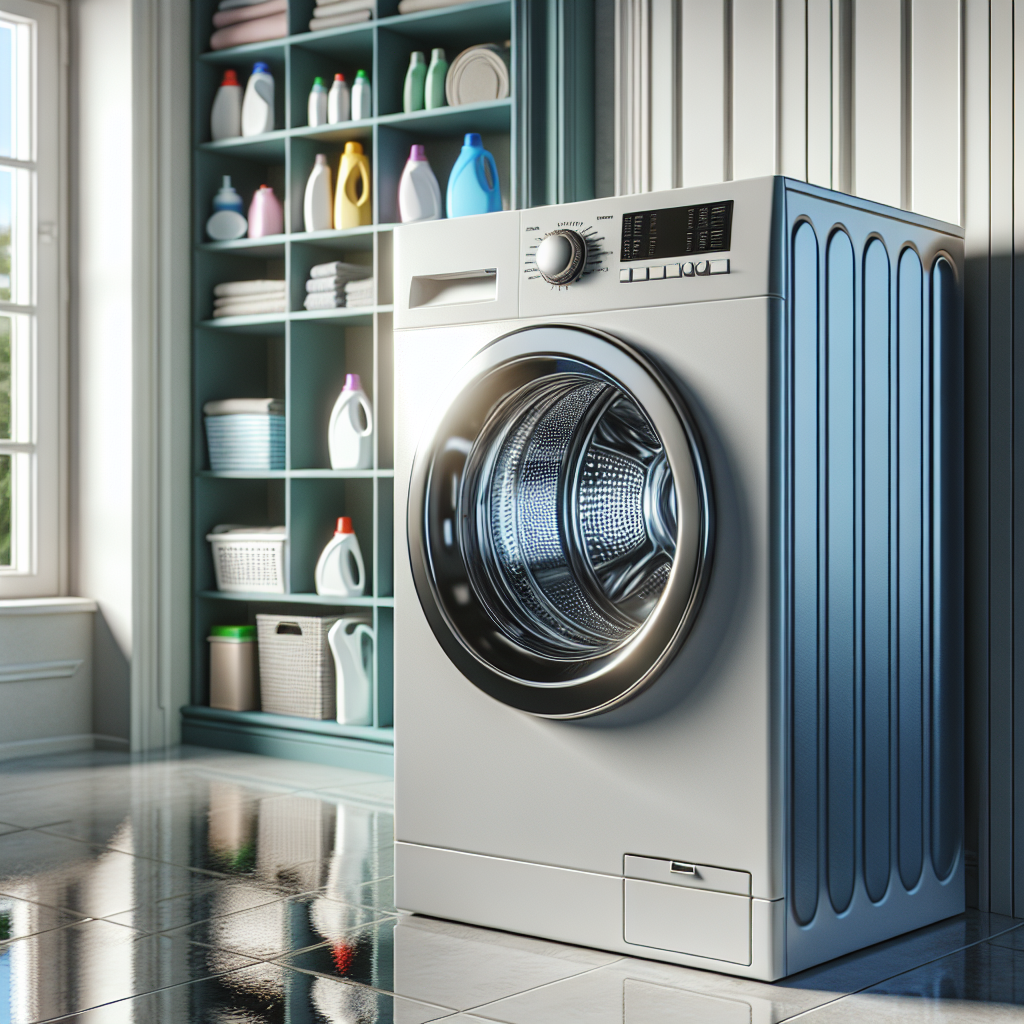 Guide to Keeping Your Washing Machine in Perfect Condition