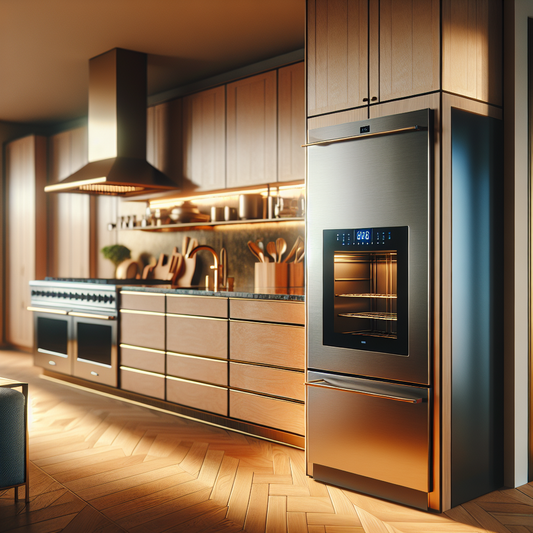 Trends in Appliances for a Modern Kitchen