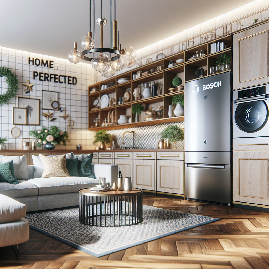 "Your Home, Perfected with Bosch"