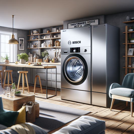 "Turn Your House into a Home with Bosch"