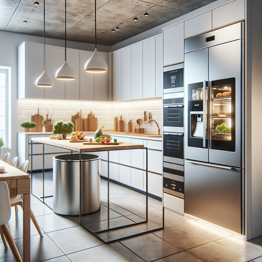 Trends in Appliances for a Modern Kitchen