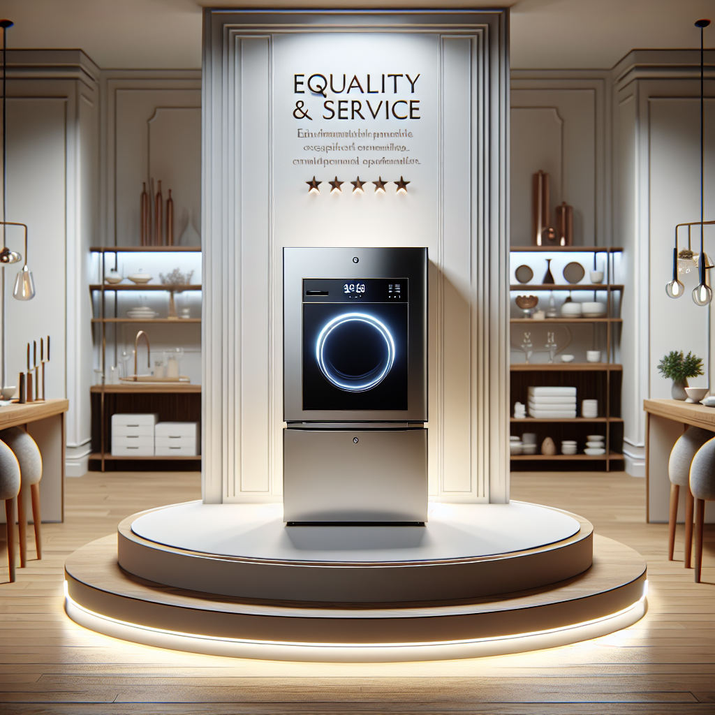 Quality and Service, Just for You