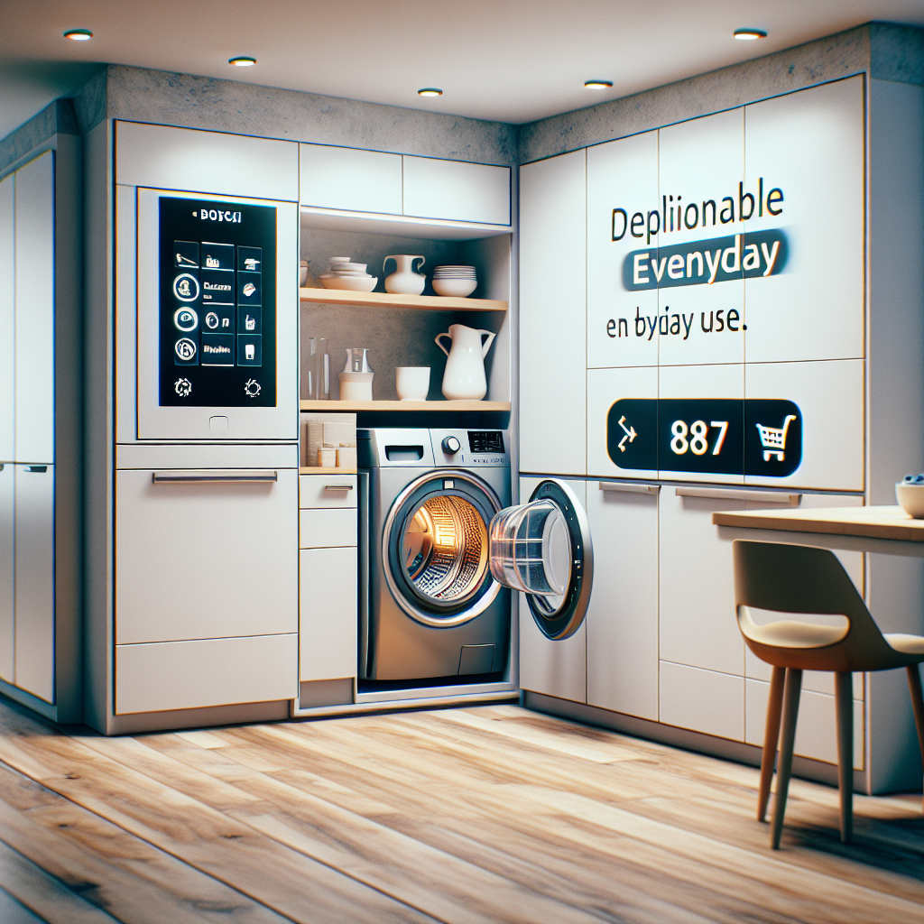 Bosch Dependable, Every Day
