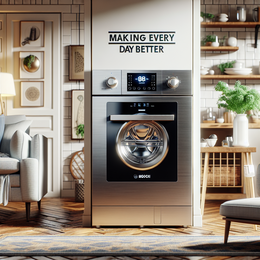 Bosch Making Every Day Better
