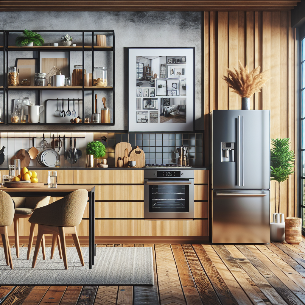 Trends in Appliances for a Modern Kitchen
