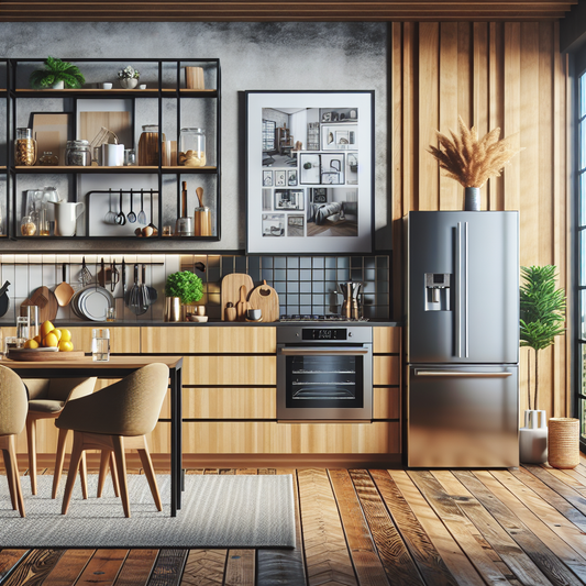 Trends in Appliances for a Modern Kitchen