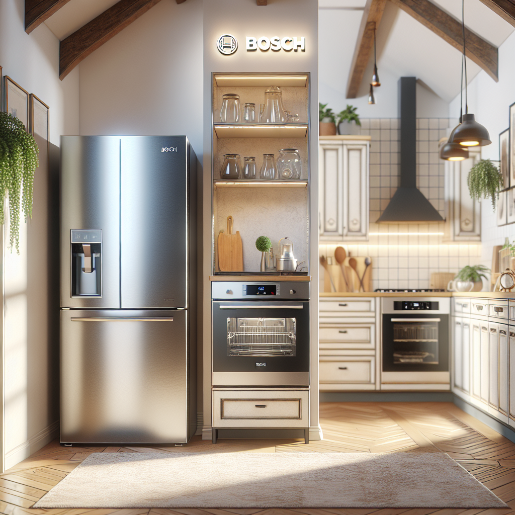 Bringing Quality Bosch Appliances Closer to You
