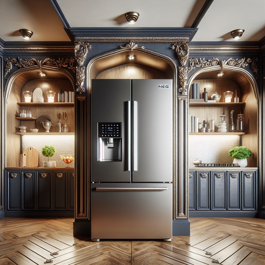 High-End Refrigerators: The Best in Technology and Style