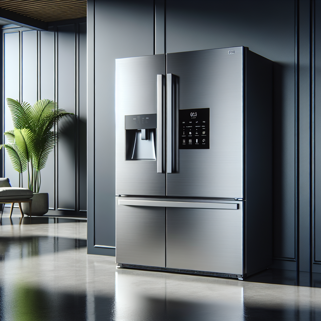 High-End Refrigerators: The Best in Technology and Style
