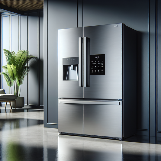 High-End Refrigerators: The Best in Technology and Style
