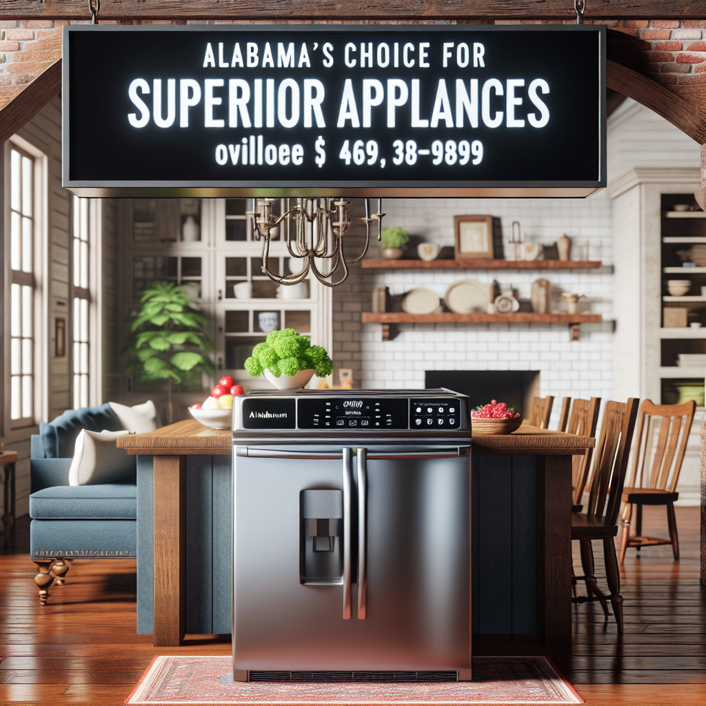Alabama’s Choice for Superior Appliances