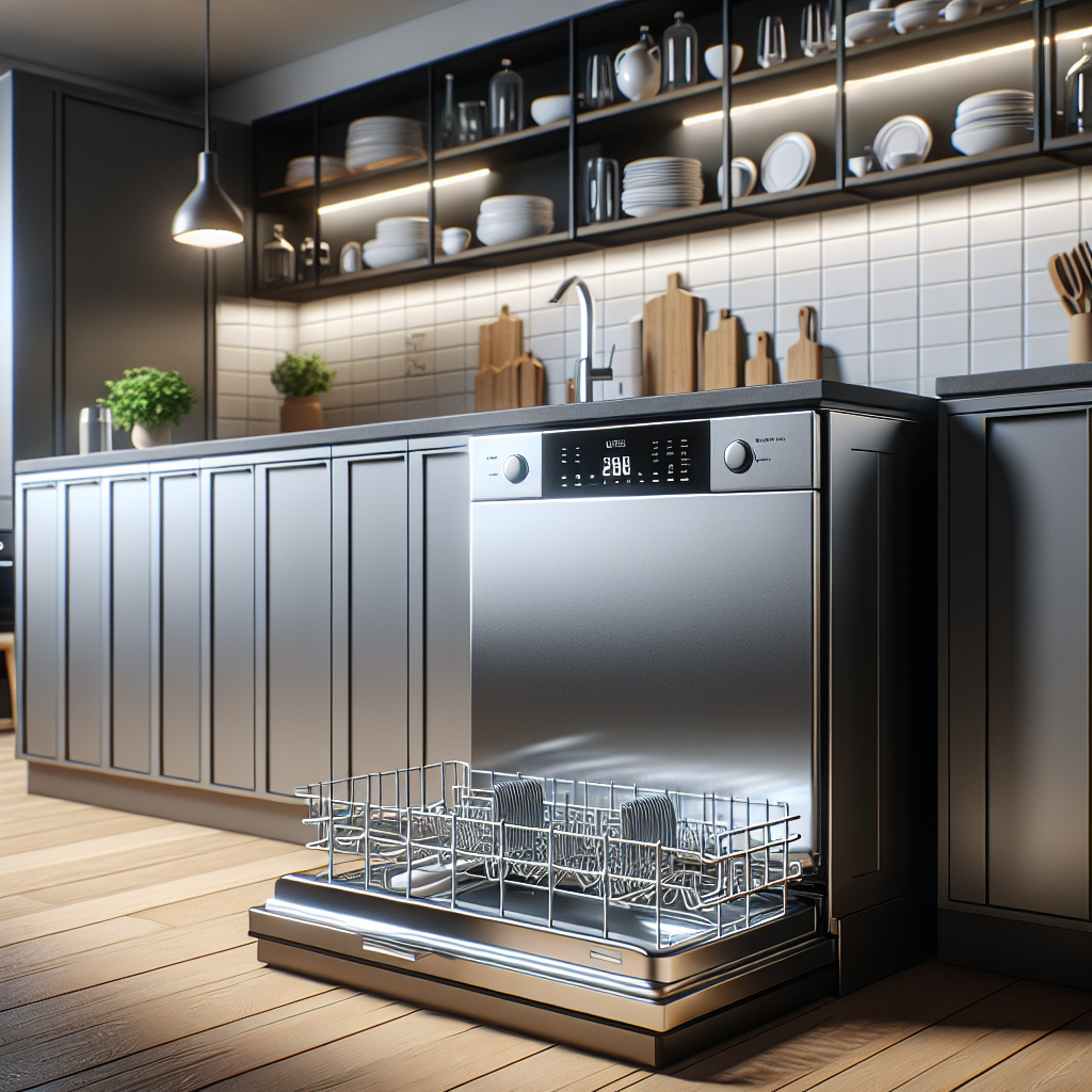 Dishwasher Buying Guide: Features and Benefits