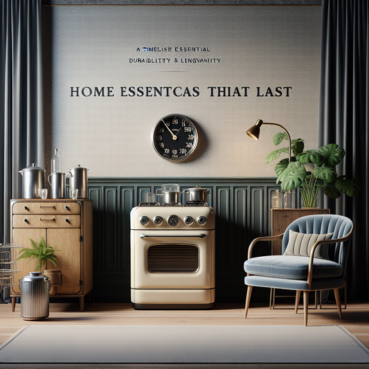 Home Essentials That Last