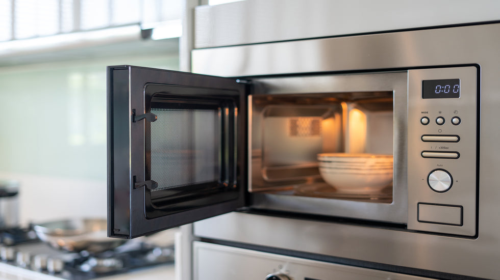 The BuiltIn Elegance Beko and Bosch Microwaves Redefining Kitchen So