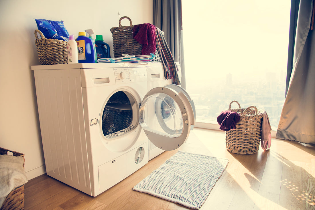 HOW TO CLEAN THE WASHING MACHINE