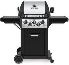 Broil King® Monarch 390  Series 22" Free Standing Grill-Black